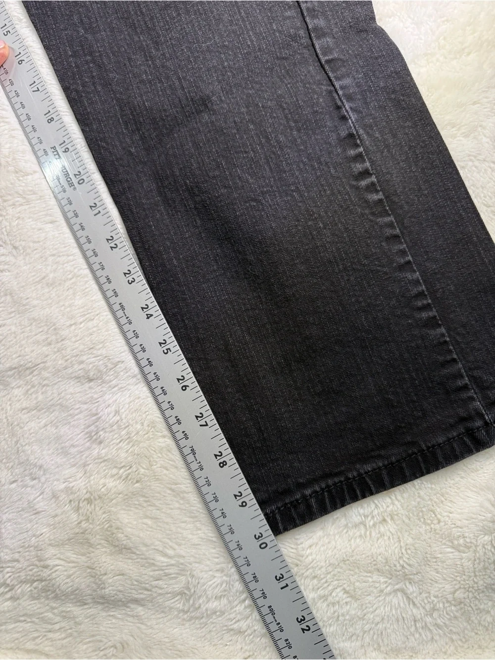 Levi's 505 Men's Black Jeans size 38